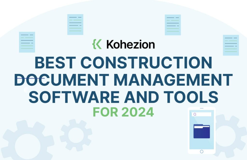 best construction document management software