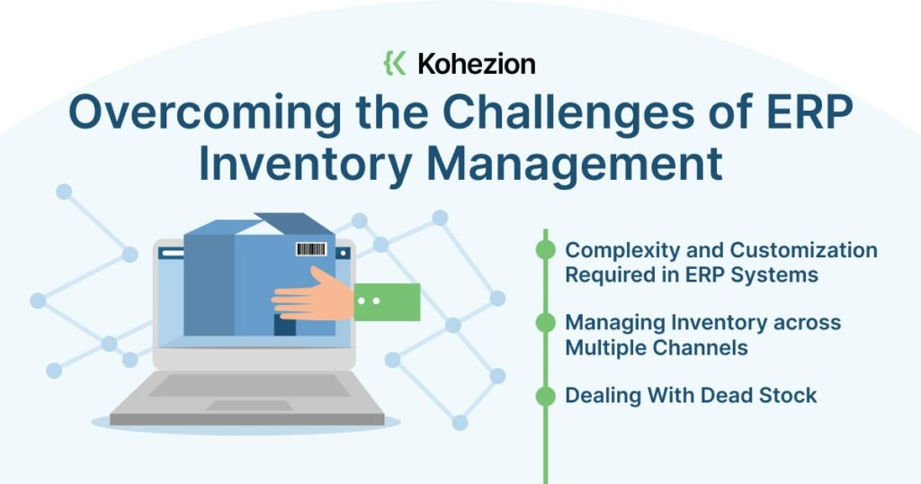 overcoming the 3 main challenges of erp inventory management