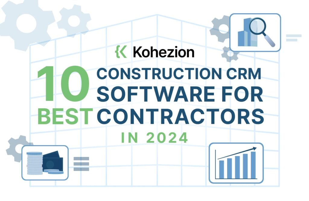 best construction crm software for 2024