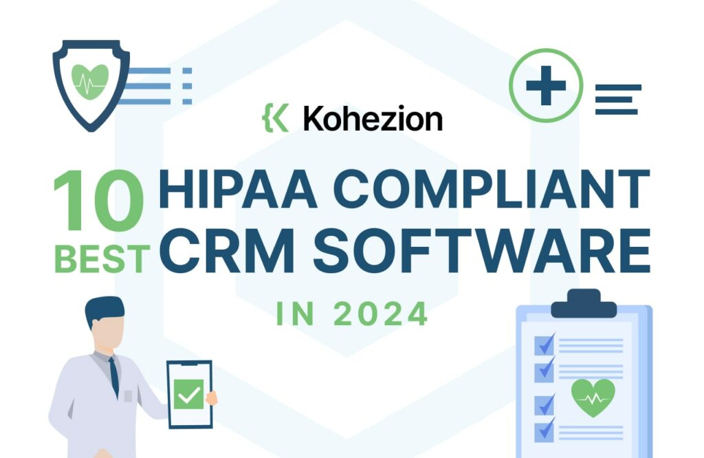 hipaa compliant crm software