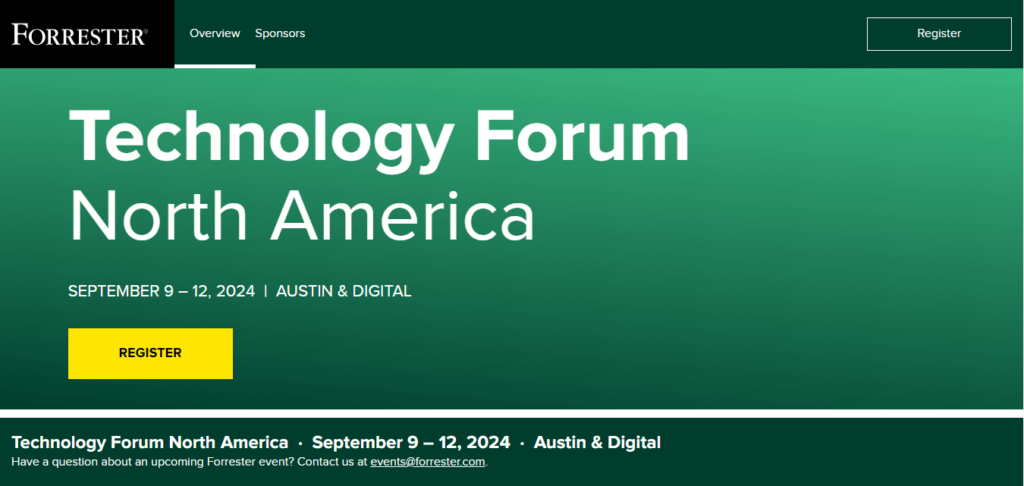 technology forum north america 2024