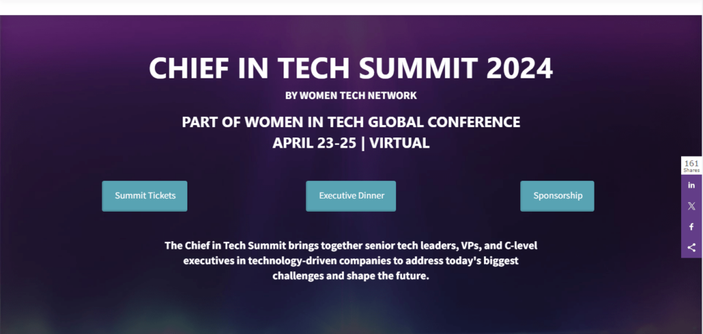 chief in tech summit 2024