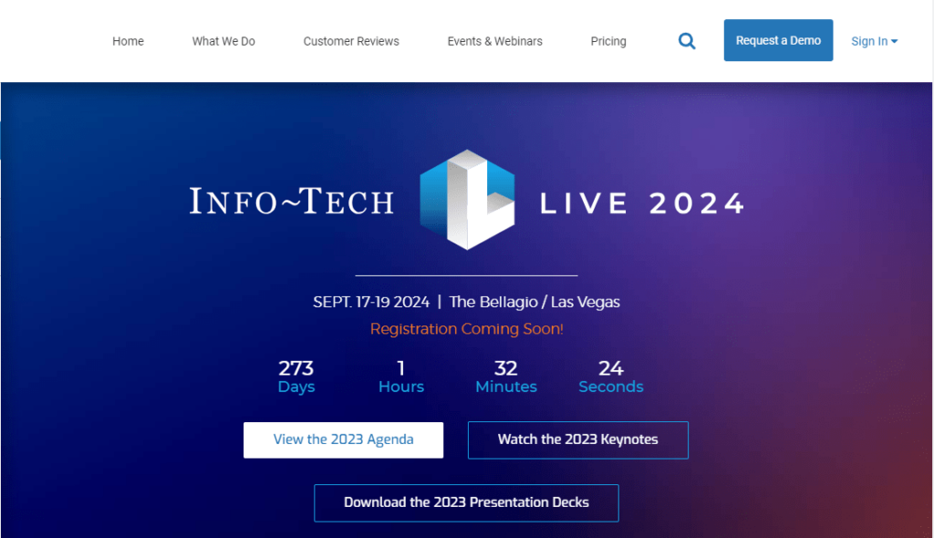 info-tech live 2024