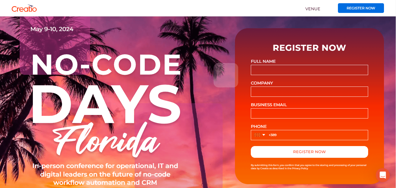 No-Code Days Florida