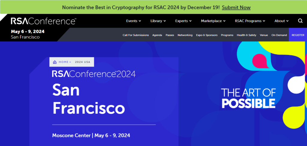 rsa conference 2024