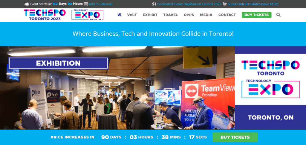 techspo toronto 2024