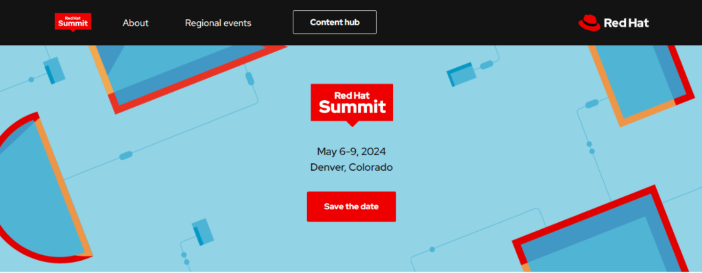 red hat summit 2024