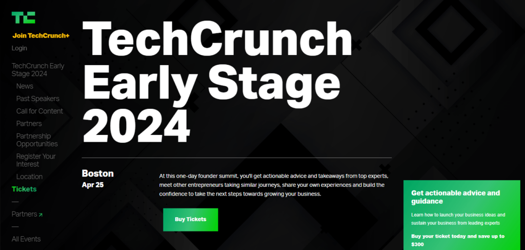 techcrunch early stage 2024