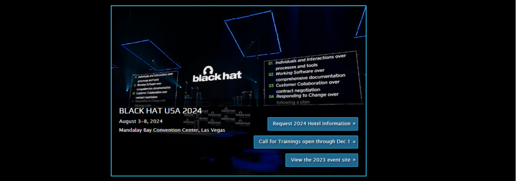 black hat usa 2024