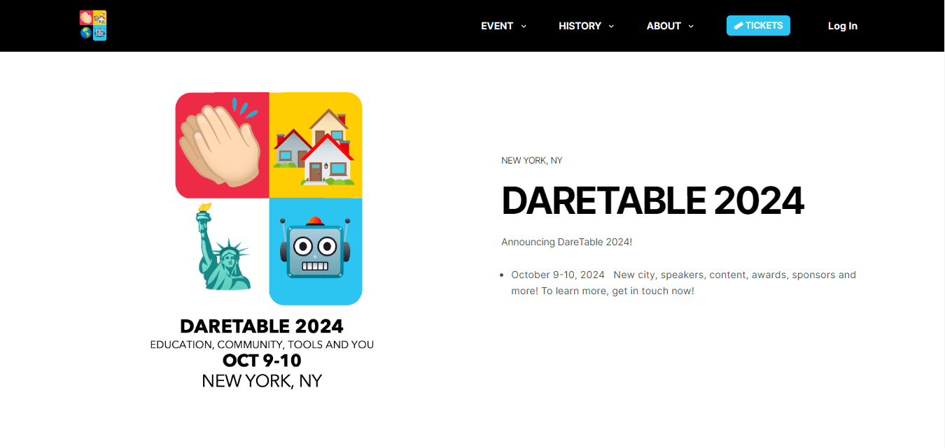 DareTable 2024