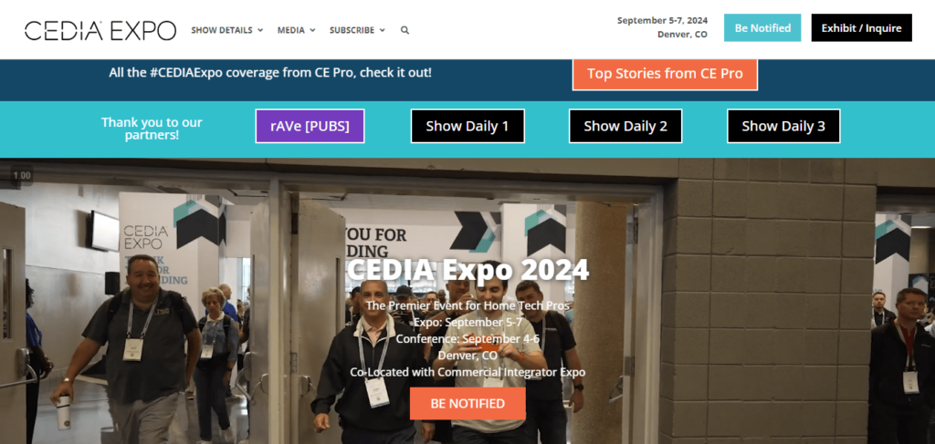 cedia expo 2024