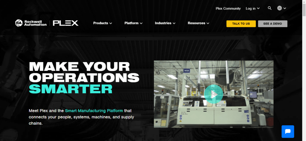 plex systems a smart manufacturing erp platform
