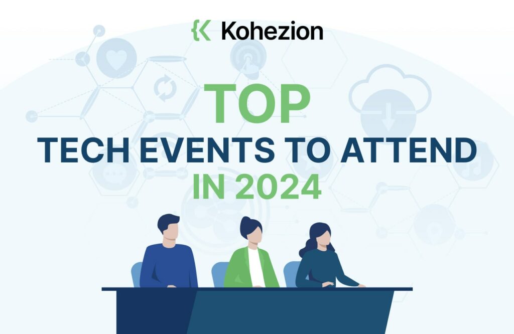top tech events 2024