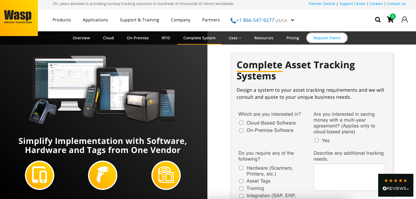 assetcloud asset tracking system